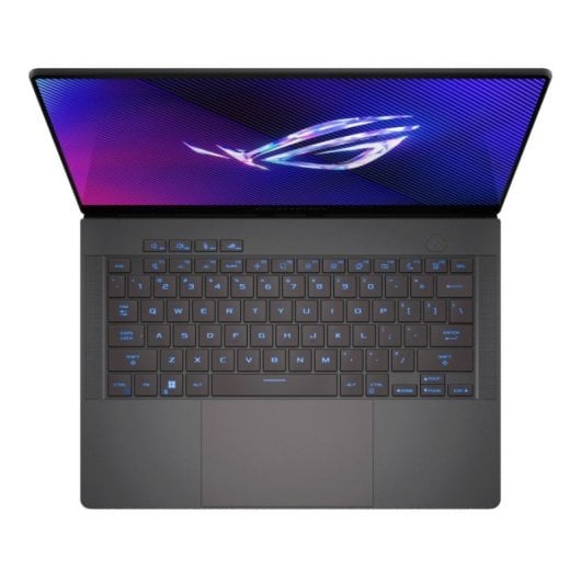 ASUS ROG Zephyrus G14 GA403UV-QS022 Computer portatile 35,6 cm (14") WQXGA+ AMD Ryzen™ 9 8945HS 32 GB LPDDR5x-SDRAM 1 TB SSD NVIDIA GeForce RTX 4060 Wi-Fi 6E (802.11ax) Nero, Grigio