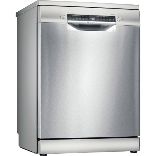 Bosch-Serie-4 SMS4EMI06E-Lavavajillas-de-Libre-Instalación 14-Cubiertos-B Acero-inoxidable