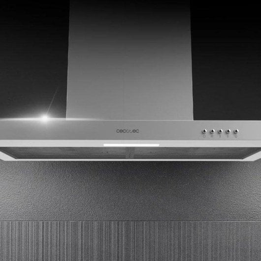 Campana extractora Cecotec Bolero Flux TM 703500 Umluft 70cm Edelstahl LED