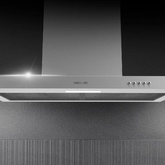 Cecotec Bolero Flux TM 703500 Exaustor T Invertido 70cm A Aço Inoxidável