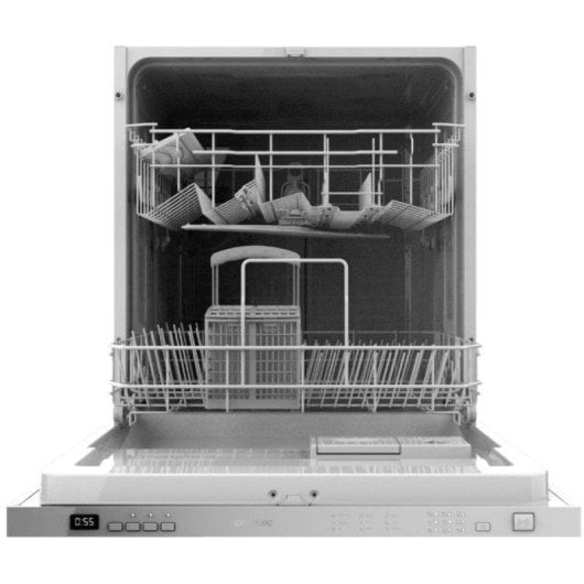 Lave-vaisselle Cecotec Bolero Aguazero 6100 12 couverts E intégrable Delay Start