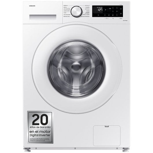Samsung WW90CGC04DTEEC Ecobubble Máquina de Lavar Roupa 9Kg A Branca