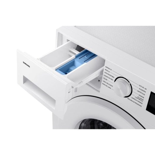Samsung WW90CGC04DTEEC Ecobubble Máquina de Lavar Roupa 9Kg A Branca