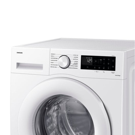 Samsung WW90CGC04DTEEC Ecobubble Máquina de Lavar Roupa 9Kg A Branca