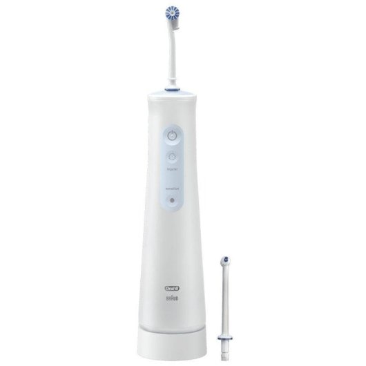 Hydropulseurs Oral-B Aquacare Series 4 Technologie Oxyjet 2 Niveaux d’Intensité 2 Buses