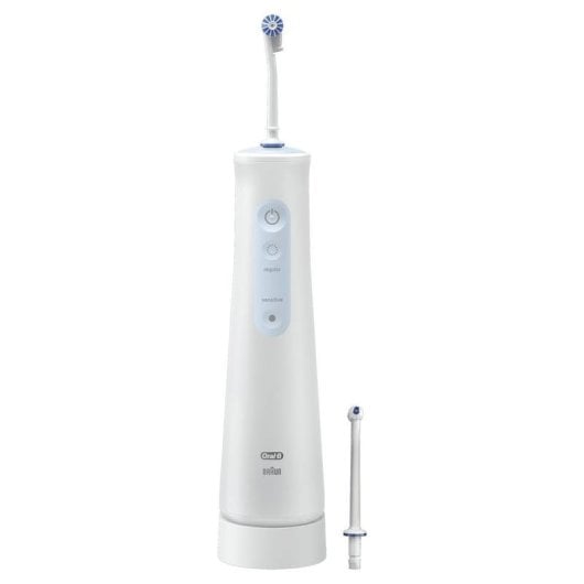 Hydropulseurs Oral-B Aquacare Series 4 Technologie Oxyjet 2 Niveaux d’Intensité 2 Buses