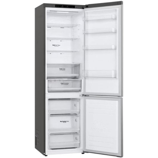 LG Frigorífico Serie P500 Combi Door Cooling+ 419L B Acero Inoxidable