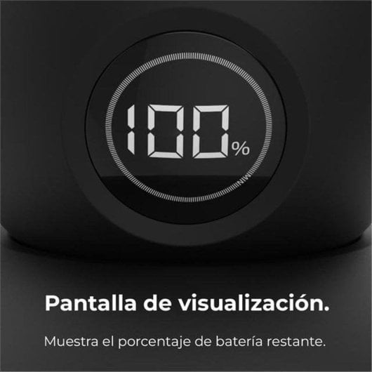 Rasoir pour la Tête Cecotec Bamba PrecisionCare Skull Sans Fil 60min 7 Lames