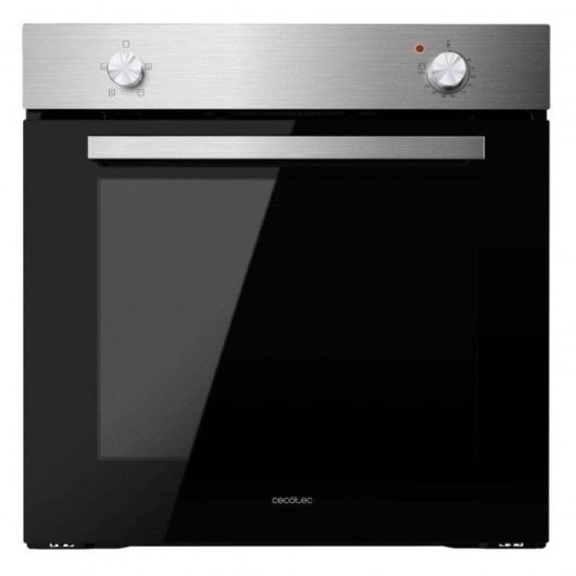 Forno Multifunções Cecotec Bolero Hexa C126000 Hidrolítico 77L 60cm A Vapor Inox