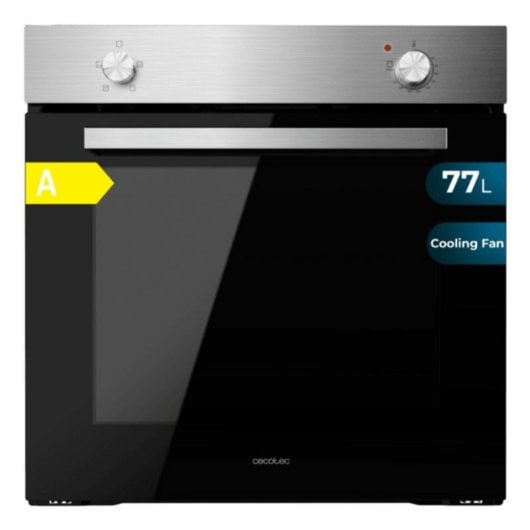 Forno Multifunções Cecotec Bolero Hexa C126000 Hidrolítico 77L 60cm A Vapor Inox