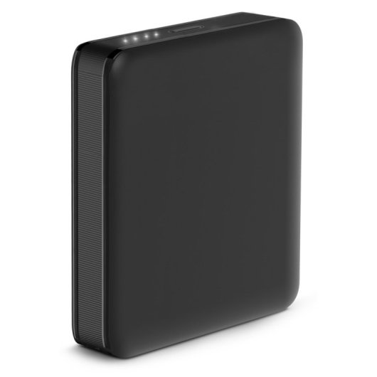 Ksix BPB05HD01 Powerbank Ultra Compacta 20W USB-C a USB-C 5.000mAh Negra