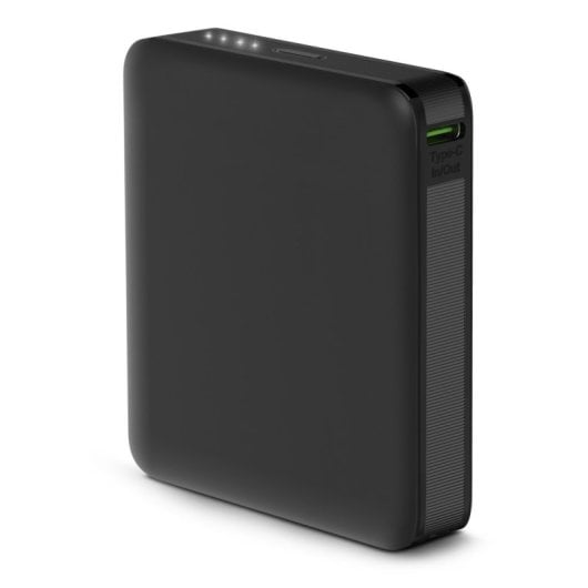 Ksix BPB05HD01 Powerbank Ultra Compacta 20W USB-C a USB-C 5.000mAh Negra