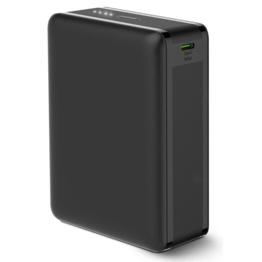 Ksix BPB20HD01 Powerbank Ultra Compacta 22,5W USB-C a USB-C 20.000mAh Negra