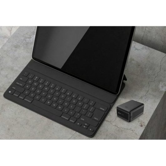 Ksix BPB30HD01 Powerbank Ultra Compacta 65W USB-C a USB-C 30.000mAh Negra