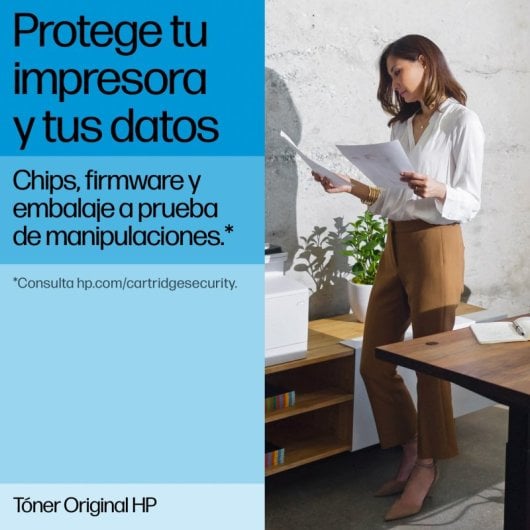 Cartuccia toner ciano originale LaserJet HP 220A
