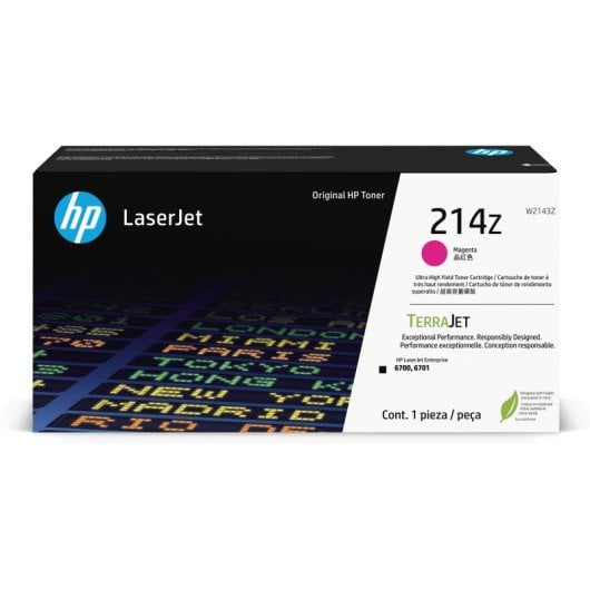 Cartuccia toner magenta originale LaserJet HP 214Z