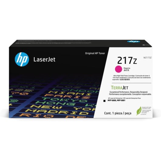 Cartuccia toner magenta originale LaserJet HP 217Z