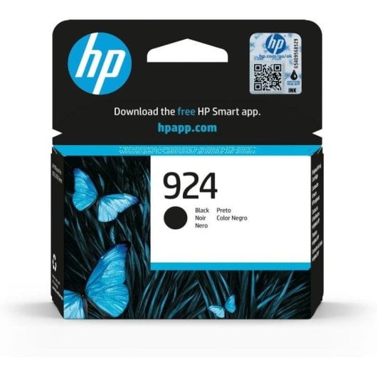 Cartucho de Tinta HP 924 Preto Original