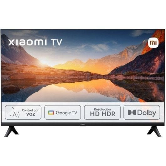 TV Xiaomi LED A 32 32" HD 60Hz Smart TV Google TV HDR Dolby Audio DTS-X
