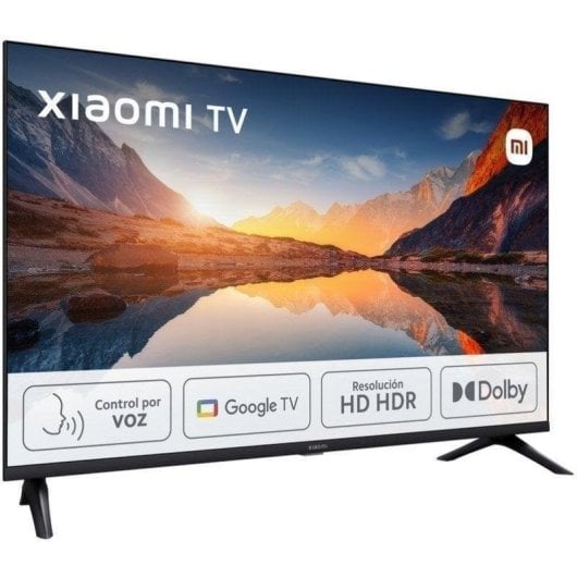 TV Xiaomi LED A 32" HD Ready 60Hz Smart TV Google TV HDR Dolby Audio DTS-X