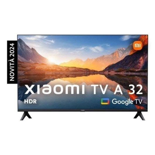 TV Xiaomi LED A 32" HD Ready 60Hz Smart TV Google TV HDR Dolby Audio DTS-X