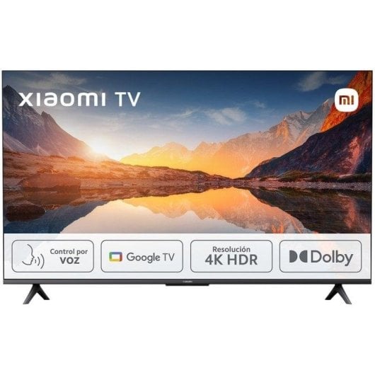 TV Xiaomi LED A 43 43" 4K UltraHD 60Hz Smart TV Google TV HDR10 Dolby Audio DTS-X