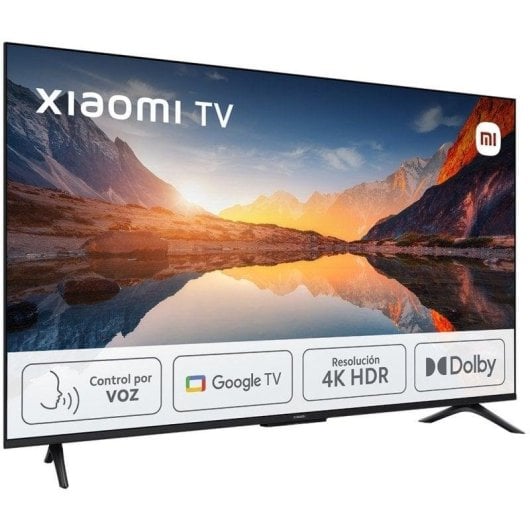 TV Xiaomi LED A 43 43" 4K UltraHD 60Hz Smart TV Google TV HDR10 Dolby Audio DTS-X