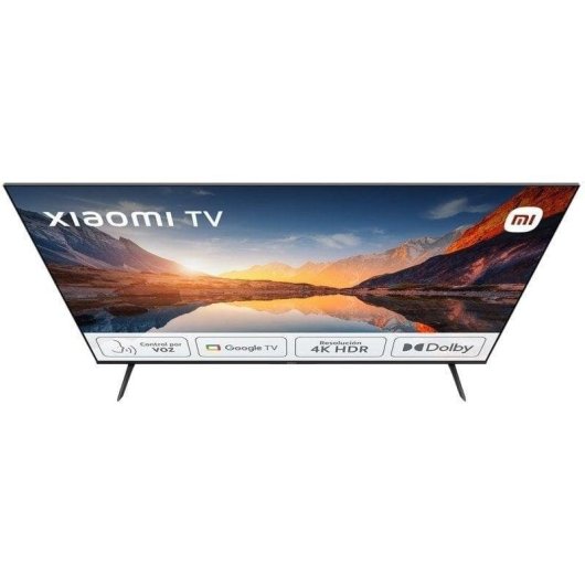 TV Xiaomi LED A 43 4K UltraHD 60Hz Smart TV Google TV HDR10 Dolby Audio