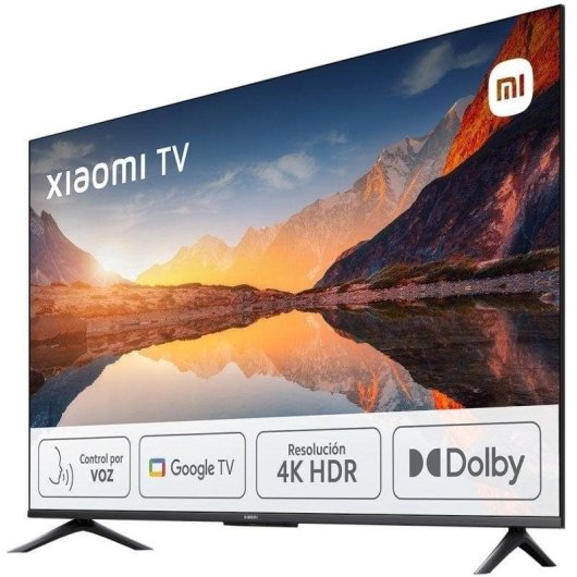 TV Xiaomi LED A 43 4K UltraHD 60Hz Smart TV Google TV HDR10 Dolby Audio