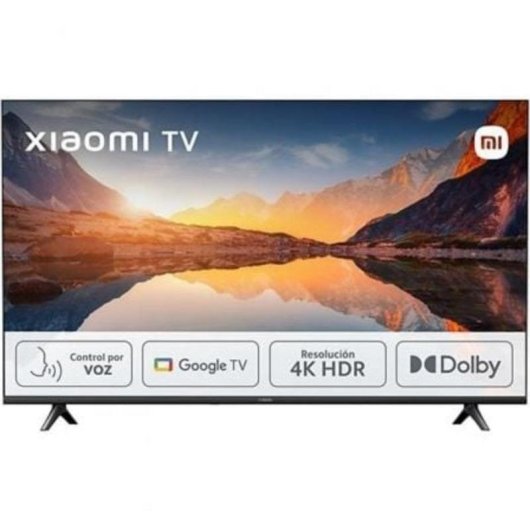 TV Xiaomi LED A 43 4K UltraHD 60Hz Smart TV Google TV HDR10 Dolby Audio