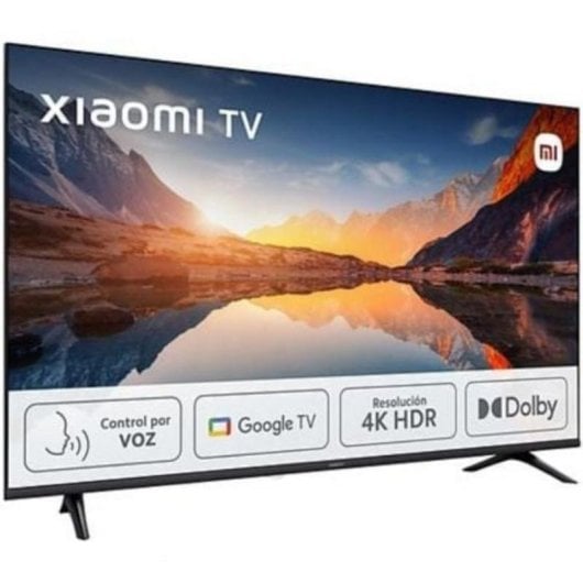 TV Xiaomi LED A 43 43" 4K UltraHD 60Hz Smart TV Google TV HDR10 Dolby Audio DTS-X