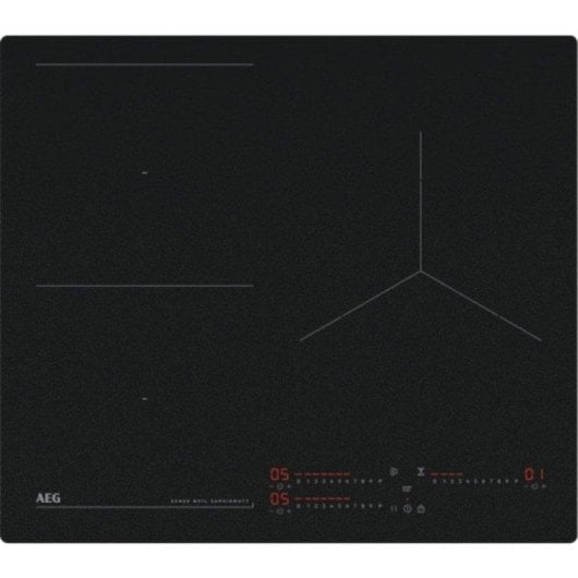 AEG Serie 7000 Sense TI63IQ10IZ Placa de Indução 60cm Saphirmatt Preto