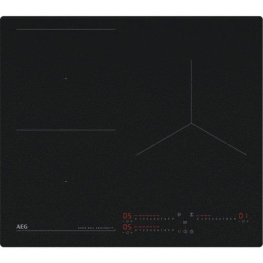 AEG Serie 7000 Sense TI63IQ10IZ Placa de Indução 60cm Saphirmatt Preto