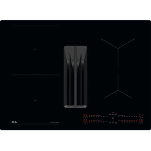 AEG TCH74B01FB Placa De Indução com Exaustor 4 Zonas 68cm Preta