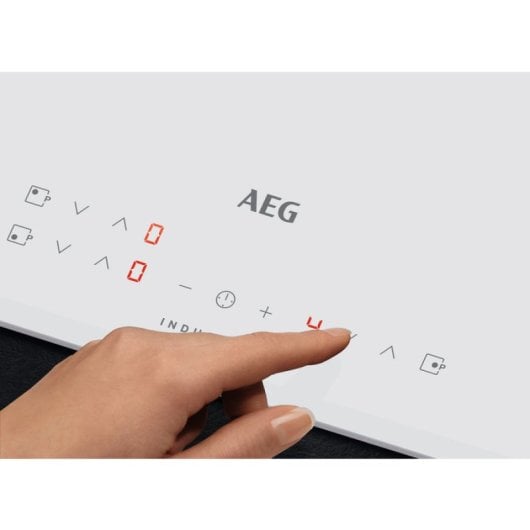 AEG Série 3000 IKB63300FW Placa de Indução 3 Zonas 59cm Branca