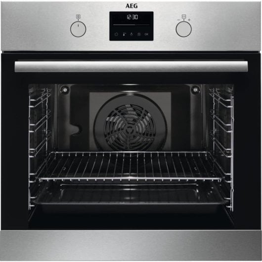 AEG Serie 6000 Surroundcook BPB331061M Horno Pirolítico 72L A+ Acero Inoxidable