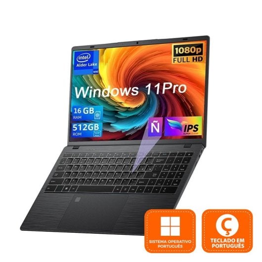 Vanwin Intel Celeron N5095/16 GB/512 GB SSD/15.6"