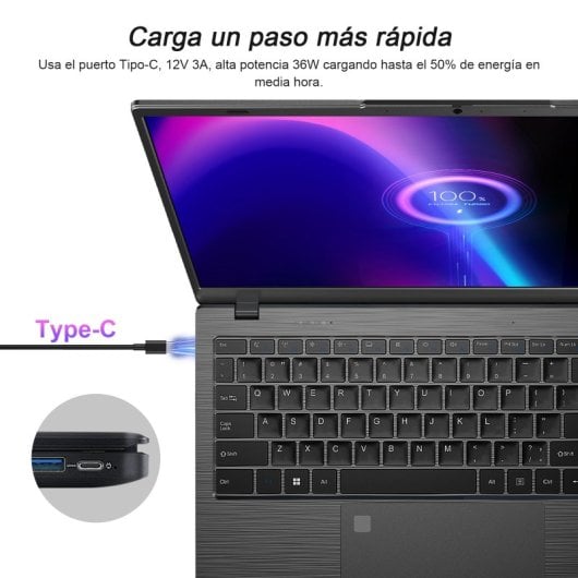 Vanwin Intel Celeron N5095/16 GB/512GB SSD/15.6"