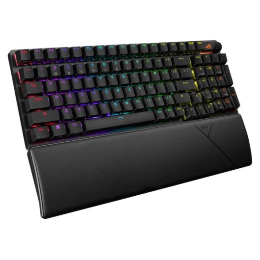 ASUS ROG Strix Scope II 96 Teclado Mecánico Gaming Inalámbrico RGB NX Snow Negro Teclado Francés