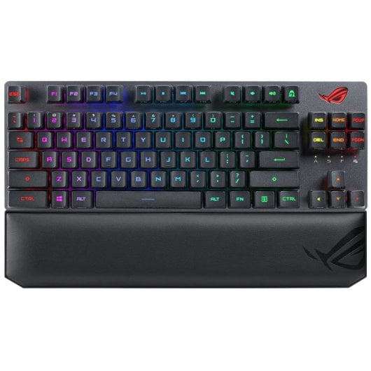 ASUS ROG Strix Scope RX TKL Teclado Mecánico Gaming Inalámbrico RGB RX Red Teclado Francés AZERTY