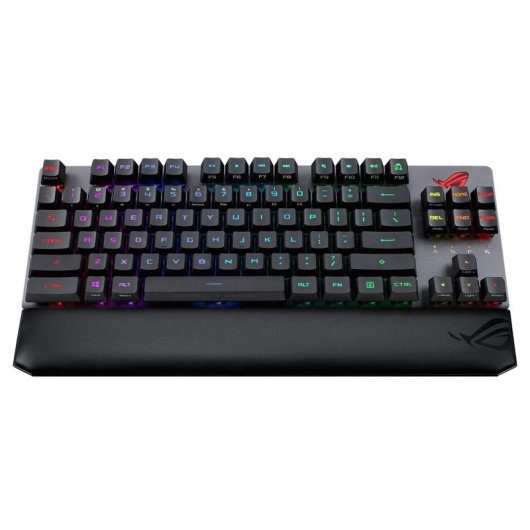 ASUS ROG Strix Scope RX TKL Teclado Mecánico Gaming Inalámbrico RGB RX Red Teclado Francés AZERTY