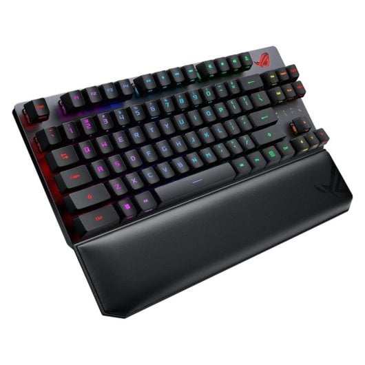 ASUS ROG Strix Scope RX TKL Teclado Mecánico Gaming Inalámbrico RGB RX Red Teclado Francés AZERTY