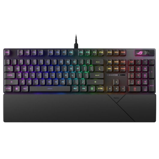 ASUS ROG Strix Scope II RX clavier de jeu mécanique commutateur RGB ROG RX clavier français noir