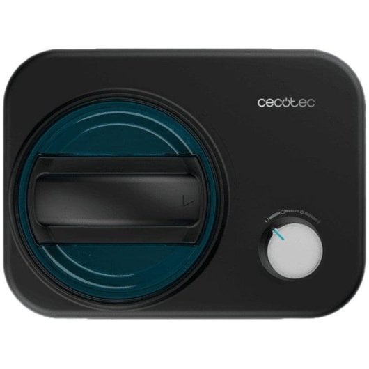 Heladora Cecotec Gelacy 800 Compresor 0.8L Controle Manual 100W Preparo Rápido