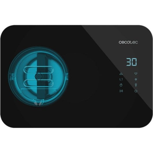 Cecotec Gelacy 1500 Touch Máquina de Fazer Gelado com Compressor com Controlo Tátil 1.5L 150W