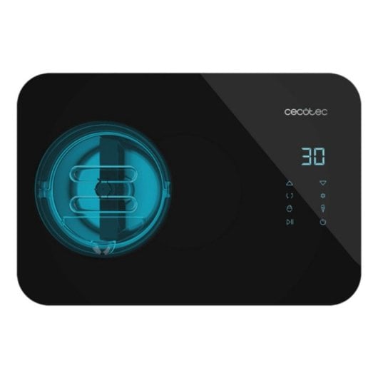 Heladera Cecotec Gelacy 1500 Touch con compressore 1,5L 150W display touch