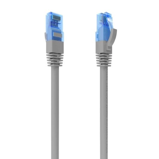 Aisens A135-0772 Cable de Red RJ45 AWG26 CCA UTP Cat 6 30cm Gris