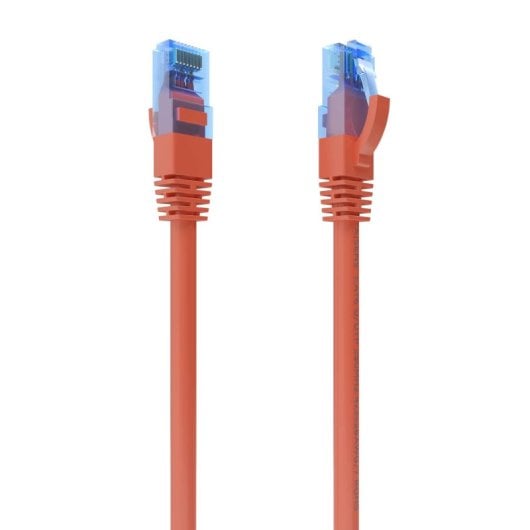 Cavo di rete RJ45 AWG26 CCA UTP Aisens A135-0788 Cat.6/ 75 cm/ Rosso