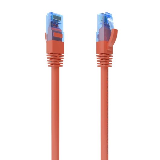 Aisens A135-0789 Cable de Red RJ45 AWG26 CCA UTP Cat 6 1m Rojo