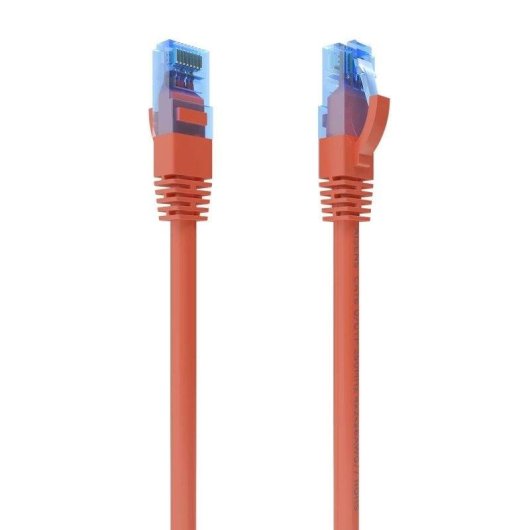 Cabo de Rede RJ45 AWG26 CCA UTP Aisens A135-0793 Cat.6/ 4m/ Vermelho
